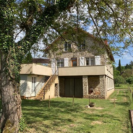 Gite Les Cles Des Champs Cote Jardin Lacave  Екстериор снимка