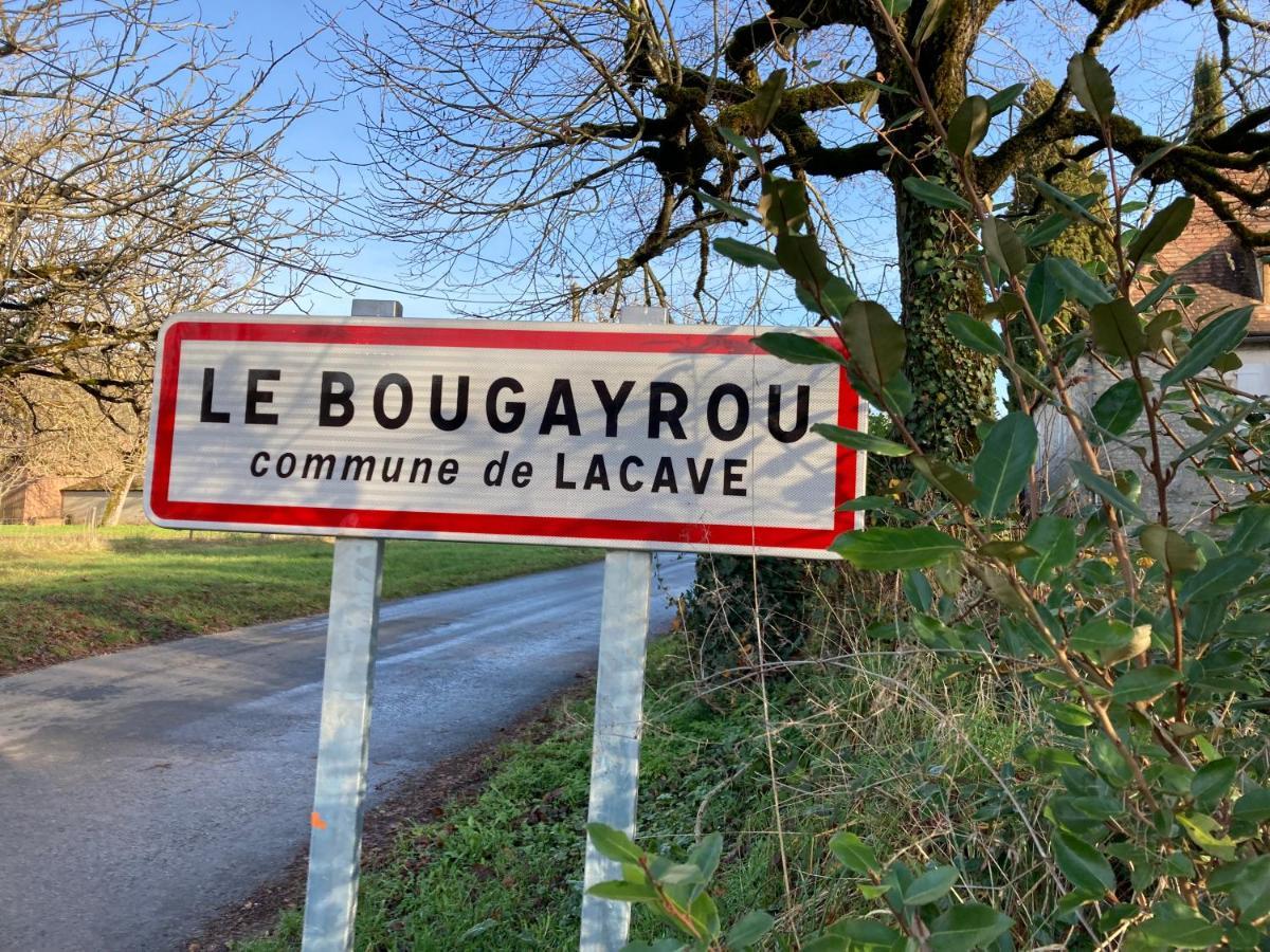 Gite Les Cles Des Champs Cote Jardin Lacave  Екстериор снимка