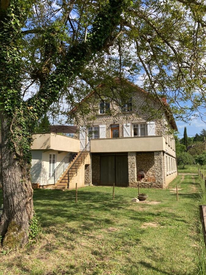 Gite Les Cles Des Champs Cote Jardin Villa Lacave  Екстериор снимка