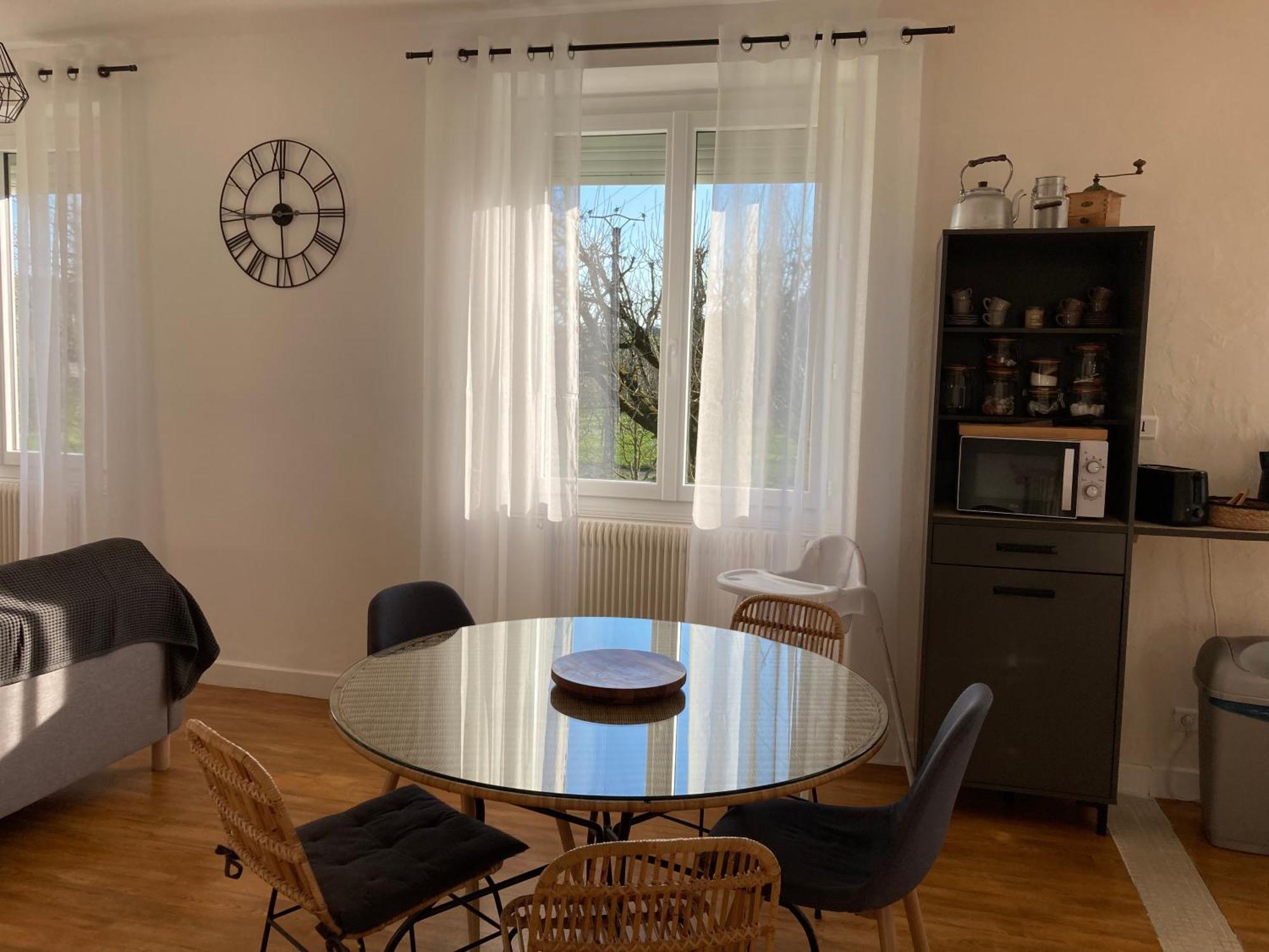 Gite Les Cles Des Champs Cote Jardin Lacave  Екстериор снимка